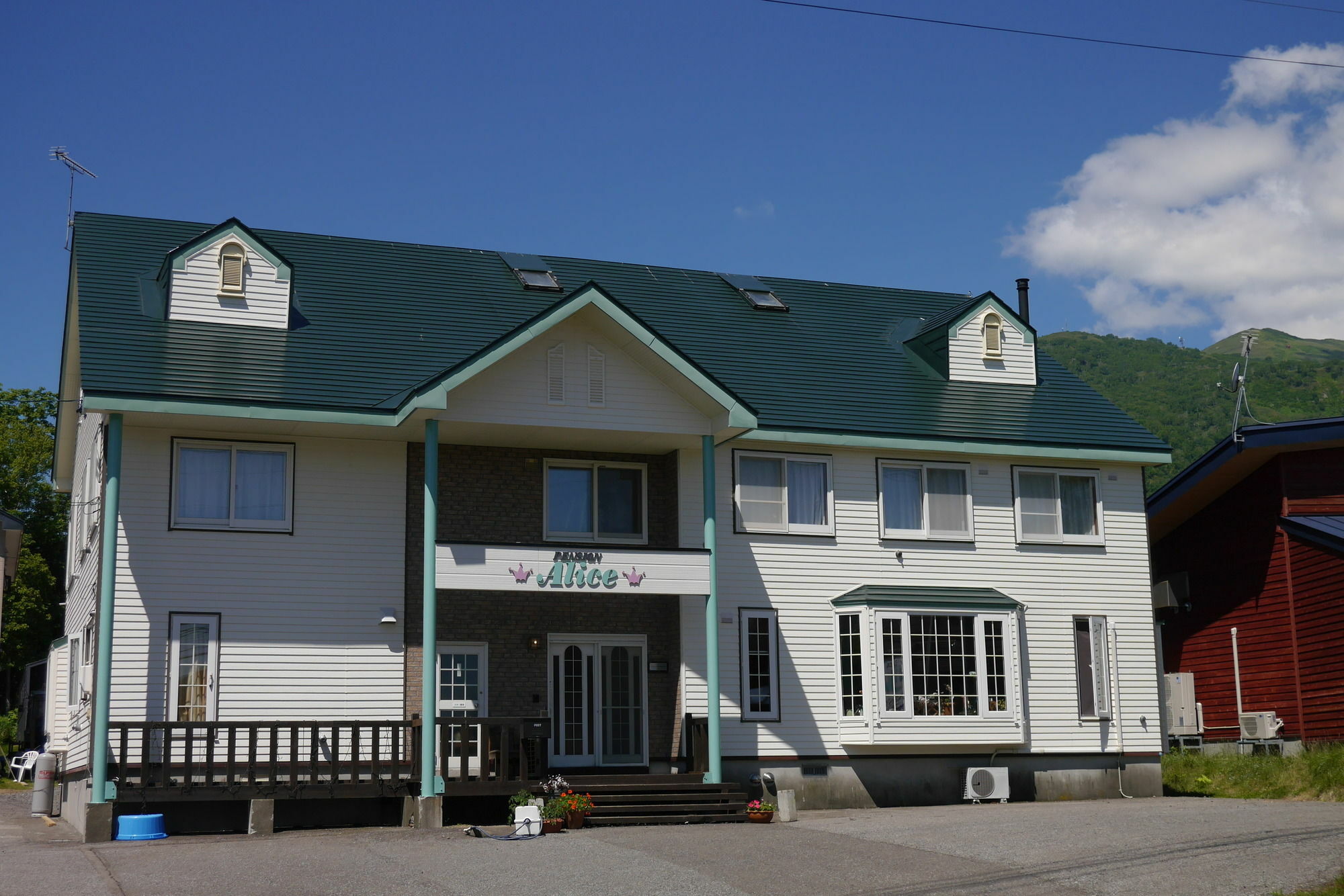 Pension Alice Niseko Luaran gambar
